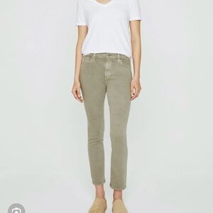 AG - Women's Jeans - Mari Crop - High Rise Slim Straight